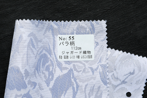 No：55　バラ柄